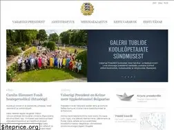Sites similar to president.ee
