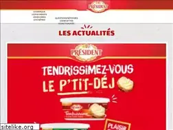 Sites similar to president.fr