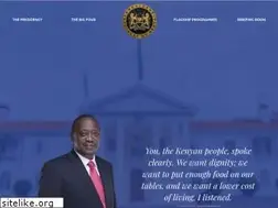 Sites similar to president.go.ke