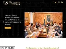 Sites similar to president.gov.pk