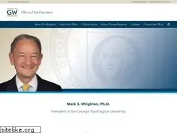 Sites similar to president.gwu.edu