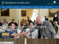 Sites similar to president.ie