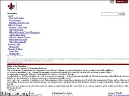 Sites similar to president.louisiana.edu