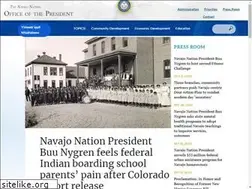 Sites similar to president.navajo-nsn.gov