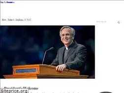 Sites similar to president.nd.edu