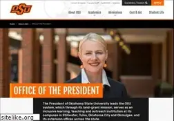 Sites similar to president.okstate.edu