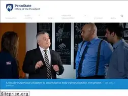 Sites similar to president.psu.edu