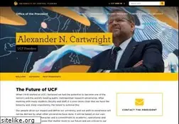 Sites similar to president.ucf.edu