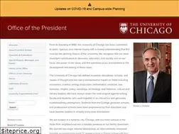 Sites similar to president.uchicago.edu
