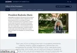 Sites similar to president.uconn.edu