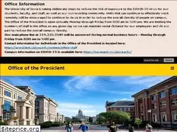 Sites similar to president.uiowa.edu
