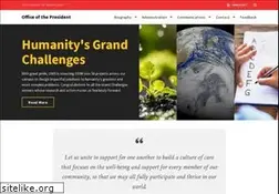 Sites similar to president.umd.edu