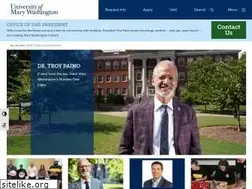 Sites similar to president.umw.edu