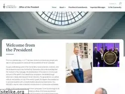 Sites similar to president.utoronto.ca