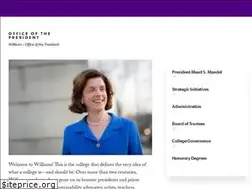 Sites similar to president.williams.edu