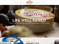 Sites similar to presidentcheese.com