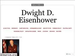 Sites similar to presidentdeisenhower.wordpress.com