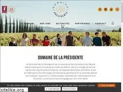 Sites similar to presidente.fr