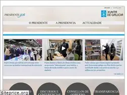 Sites similar to presidente.gal