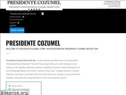 Sites similar to presidentecozumel.com