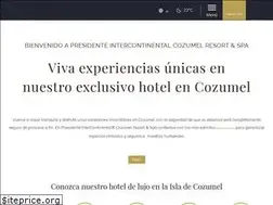 Sites similar to presidenteiccozumel.com