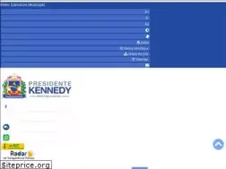 Sites similar to presidentekennedy.es.gov.br