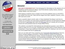 Sites similar to presidentelect.us