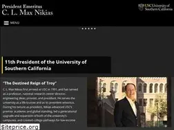 Sites similar to presidentemeritus.usc.edu