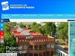 Sites similar to presidenteperon.gov.ar