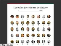 Sites similar to presidentes.mx