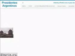 Sites similar to presidentesargentinos.com