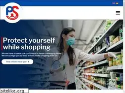 Sites similar to presidentesupermarkets.com