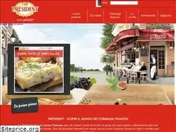Sites similar to presidentformaggi.it