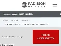 Sites similar to presidenthotel.com