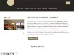Sites similar to presidenthotel.de