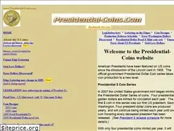 Sites similar to presidential-coins.com