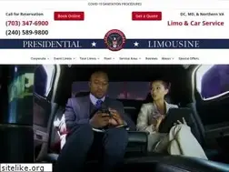 Sites similar to presidential-limo.com