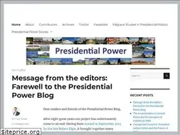 Sites similar to presidential-power.net