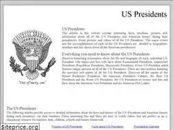 Sites similar to presidential-power.org