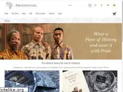 Sites similar to presidential.co.za