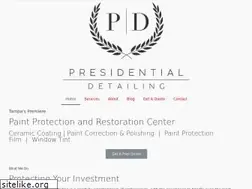 Sites similar to presidentialdetailing.net
