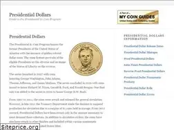 Sites similar to presidentialdollarguide.com