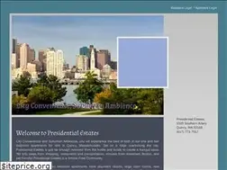 Sites similar to presidentialestates.net