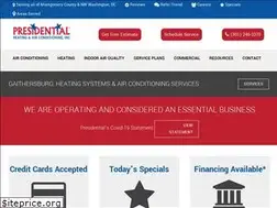 Sites similar to presidentialheatandair.com