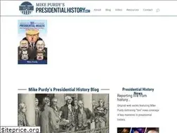 Sites similar to presidentialhistory.com