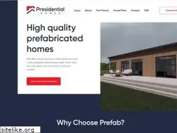 Sites similar to presidentialhomes.co.nz