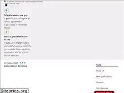 Sites similar to presidentialinnovationfellows.gov