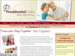 Sites similar to presidentialoaks.org