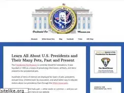Sites similar to presidentialpetmuseum.com