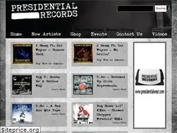 Sites similar to presidentialrecords.com
